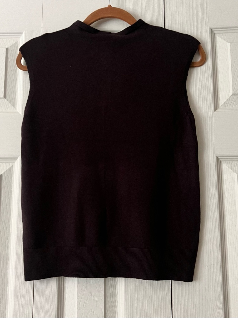 Milano Milano Knit Top in Deep Brown - Picture 5 of 8